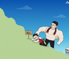 宝威体育-今日趣图：阿二特塔难挡“4”的诱惑，4罐王在招手，4连亚在呼唤~